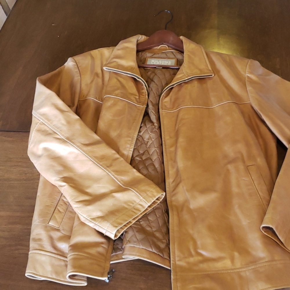 Men's Wilsons Leather Jacket